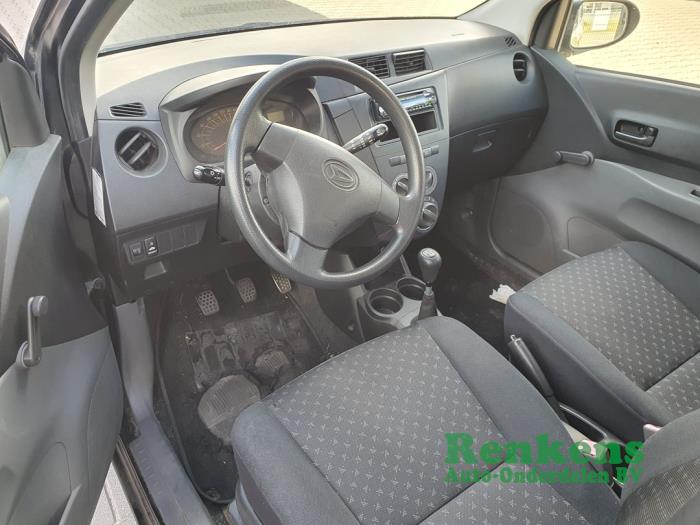 Daihatsu Cuore 1.0 12V DVVT Sloopvoertuig (2008, Zwart)