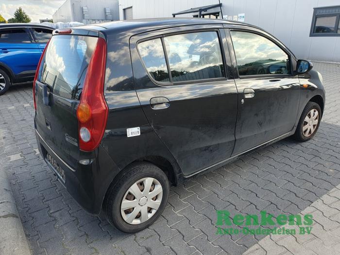 Daihatsu Cuore 1.0 12V DVVT Sloopvoertuig (2008, Zwart)