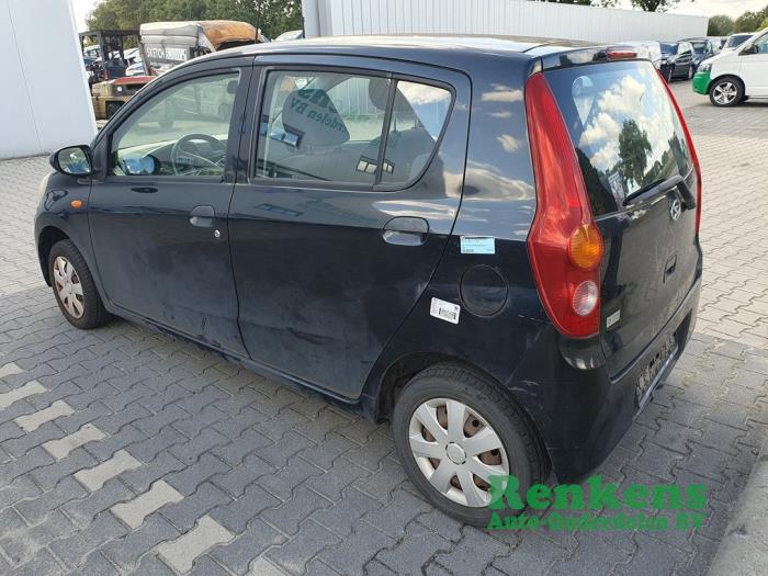 Daihatsu Cuore 1.0 12V DVVT Sloopvoertuig (2008, Zwart)