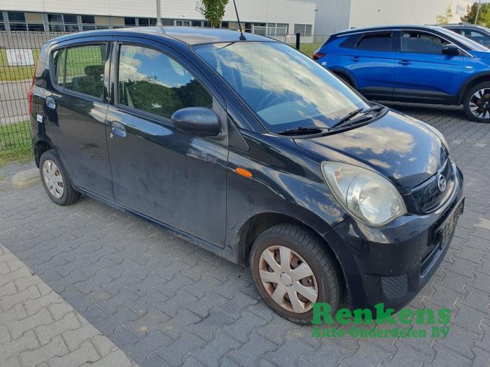 Daihatsu Cuore 1.0 12V DVVT Sloopvoertuig (2008, Zwart)