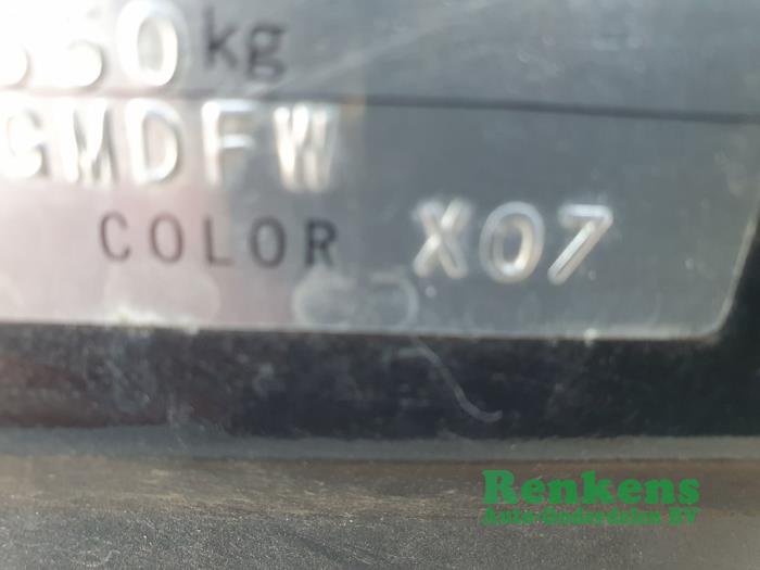 Daihatsu Cuore 1.0 12V DVVT Sloopvoertuig (2008, Zwart)