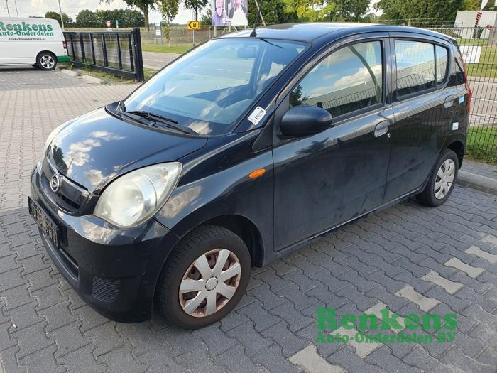 Daihatsu Cuore 1.0 12V DVVT Sloopvoertuig (2008, Zwart)
