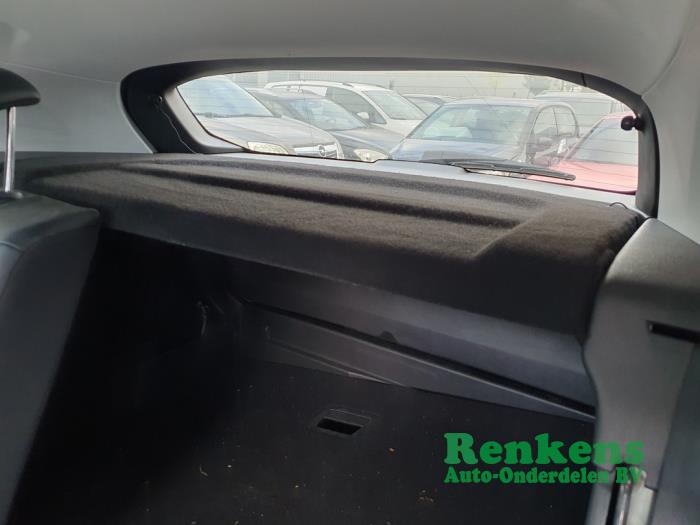 Opel Grandland 1.2 Turbo 12V Sloopvoertuig (2020, Zwart)