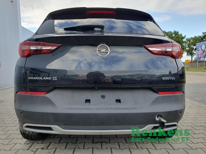 Opel Grandland 1.2 Turbo 12V Sloopvoertuig (2020, Zwart)