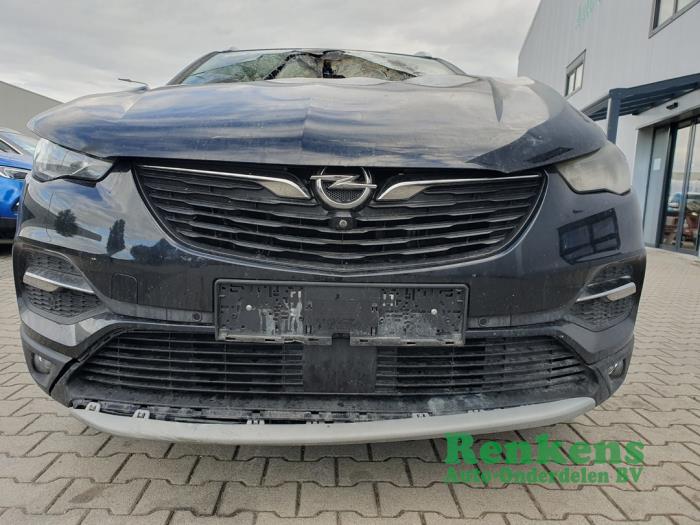 Opel Grandland 1.2 Turbo 12V Sloopvoertuig (2020, Zwart)