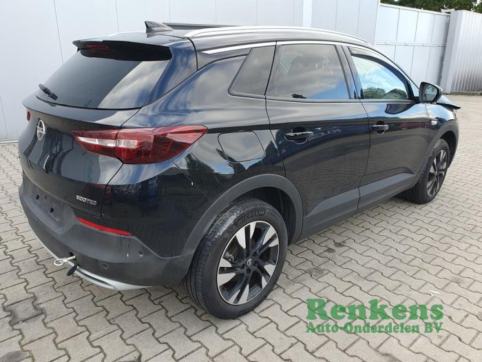 Opel Grandland 1.2 Turbo 12V Sloopvoertuig (2020, Zwart)