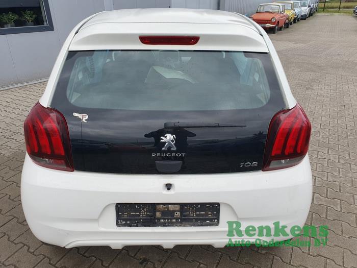 Peugeot 108 1.0 12V Sloopvoertuig (2017, Wit)