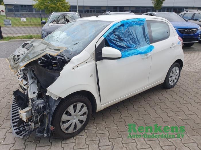 Peugeot 108 1.0 12V Sloopvoertuig (2017, Wit)