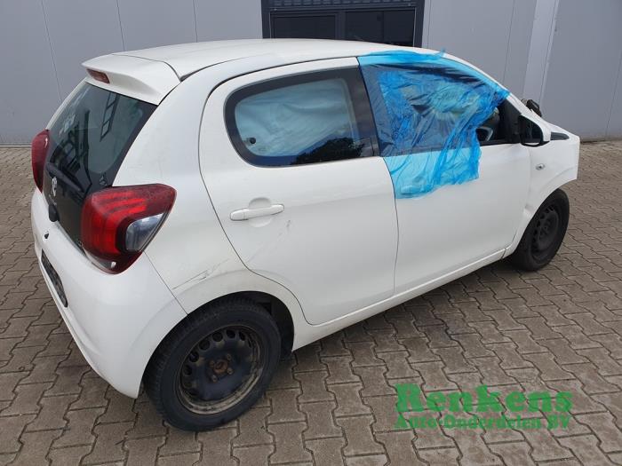 Peugeot 108 1.0 12V Sloopvoertuig (2017, Wit)