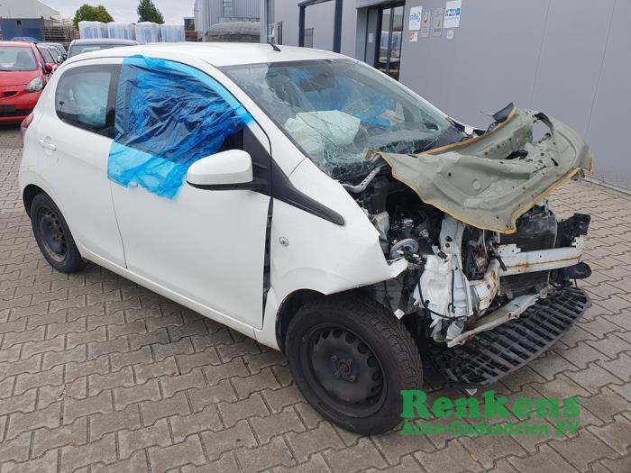 Peugeot 108 1.0 12V Sloopvoertuig (2017, Wit)