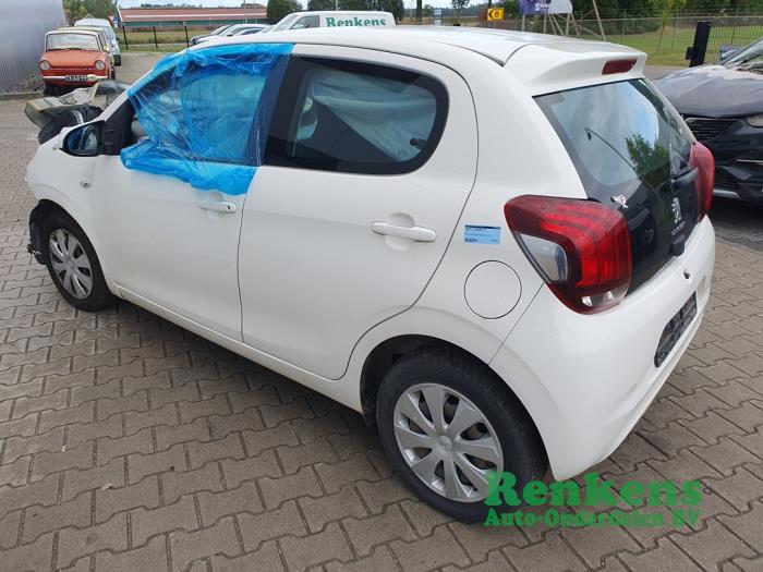 Peugeot 108 1.0 12V Sloopvoertuig (2017, Wit)