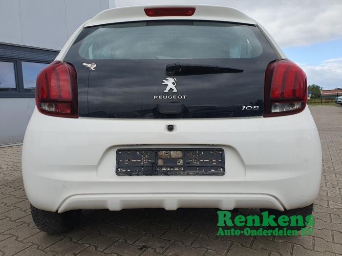 Peugeot 108 1.0 12V Sloopvoertuig (2017, Wit)