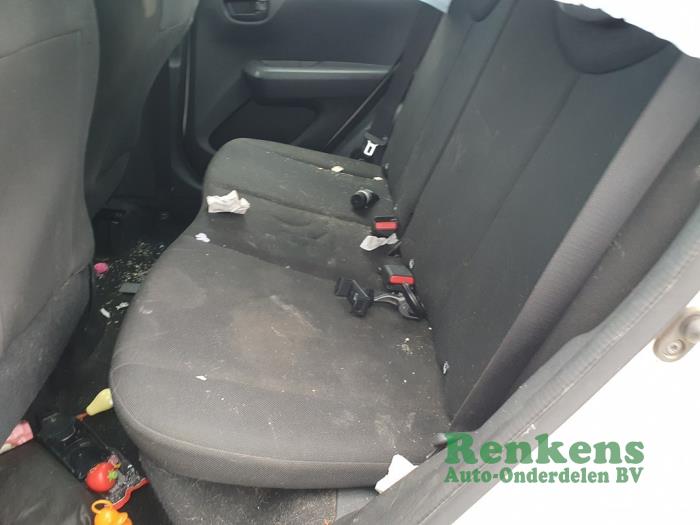 Peugeot 108 1.0 12V Sloopvoertuig (2017, Wit)