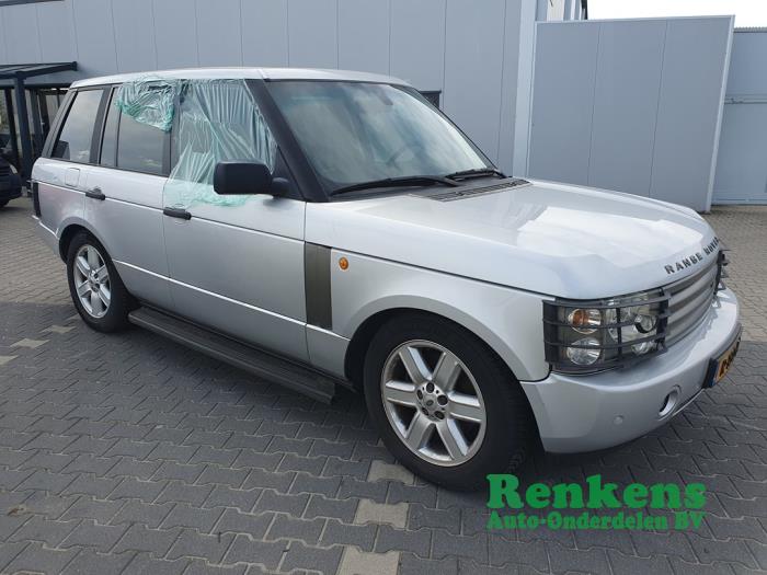Landrover Range Rover III 4.4 V8 32V Sloopvoertuig (2003, Zilver)