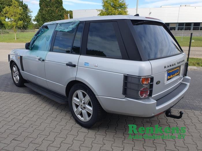 Landrover Range Rover III 4.4 V8 32V Sloopvoertuig (2003, Zilver)