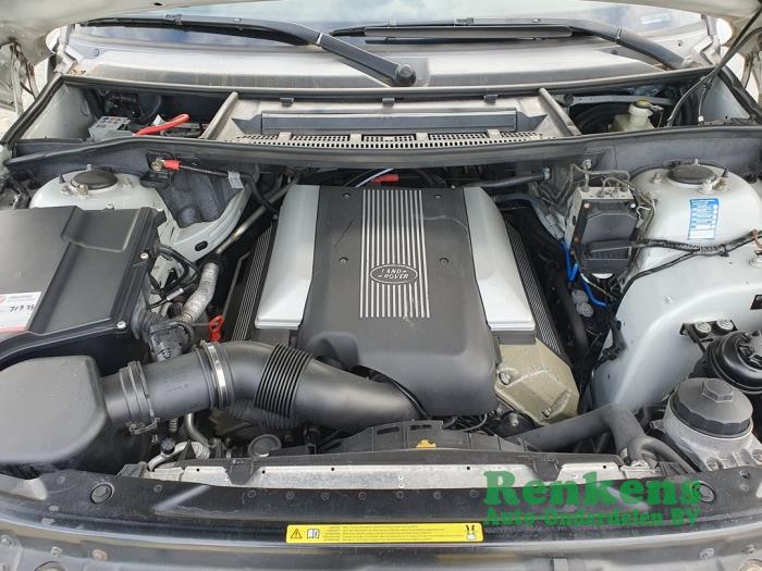 Landrover Range Rover III 4.4 V8 32V Sloopvoertuig (2003, Zilver)