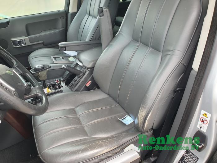 Landrover Range Rover III 4.4 V8 32V Sloopvoertuig (2003, Zilver)
