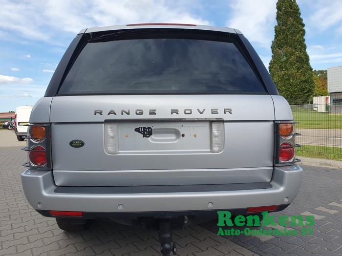 Landrover Range Rover III 4.4 V8 32V Sloopvoertuig (2003, Zilver)