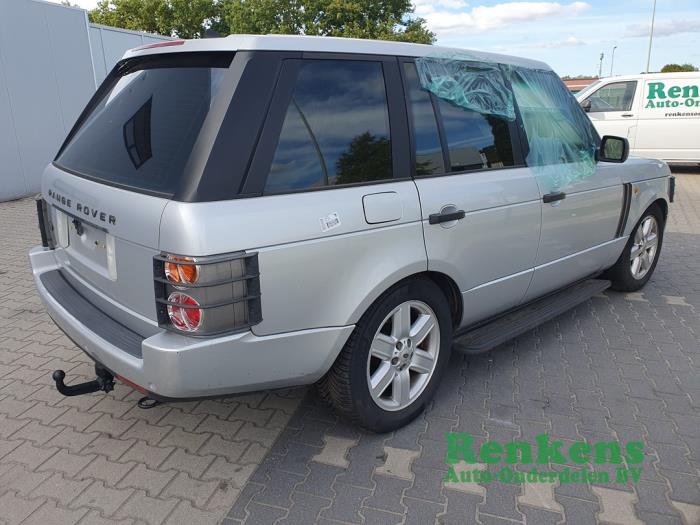 Landrover Range Rover III 4.4 V8 32V Sloopvoertuig (2003, Zilver)