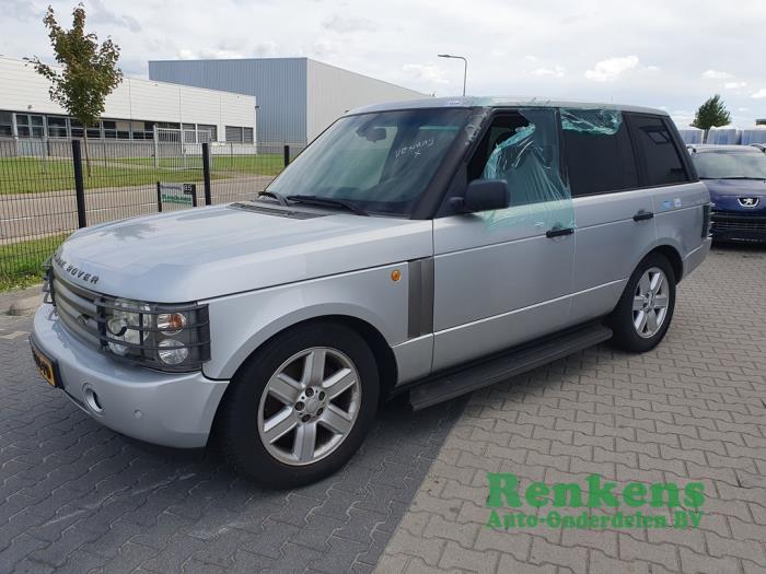 Landrover Range Rover III 4.4 V8 32V Sloopvoertuig (2003, Zilver)