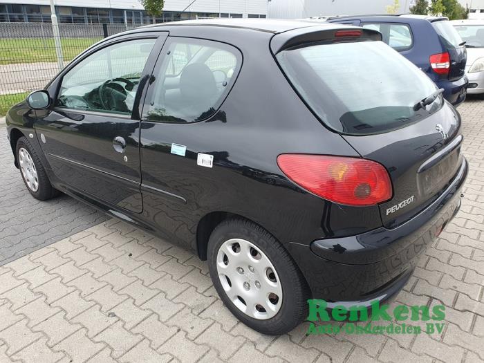 Peugeot 206 1.4 XR,XS,XT,Gentry Sloopvoertuig (2008, Zwart)