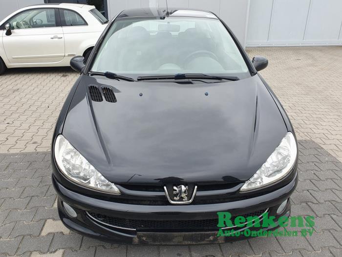 Peugeot 206 1.4 XR,XS,XT,Gentry Sloopvoertuig (2008, Zwart)