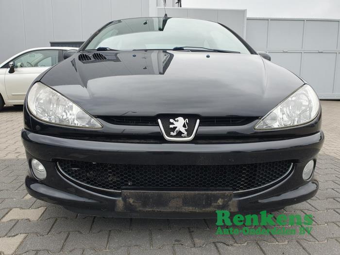 Peugeot 206 1.4 XR,XS,XT,Gentry Sloopvoertuig (2008, Zwart)