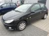 Peugeot 206 1.4 XR,XS,XT,Gentry Sloopvoertuig (2008, Zwart)