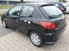 Peugeot 206 1.4 XR,XS,XT,Gentry Sloopvoertuig (2008, Zwart)