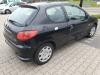 Peugeot 206 1.4 XR,XS,XT,Gentry Sloopvoertuig (2008, Zwart)