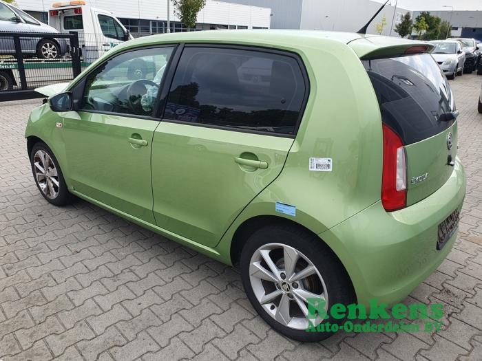 Skoda Citigo 1.0 12V Sloopvoertuig (2012, Groen)