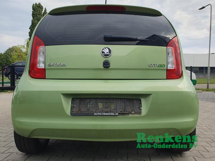 Skoda Citigo 1.0 12V Sloopvoertuig (2012, Groen)