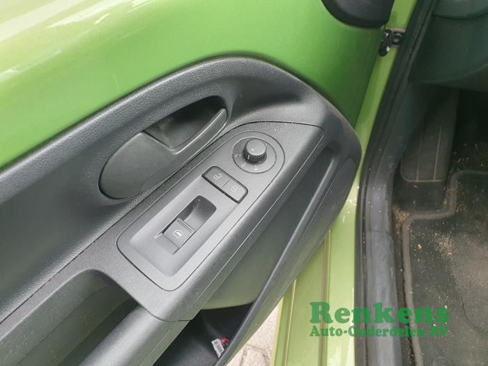 Skoda Citigo 1.0 12V Sloopvoertuig (2012, Groen)