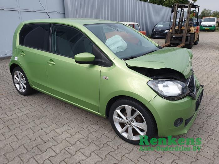 Skoda Citigo 1.0 12V Sloopvoertuig (2012, Groen)