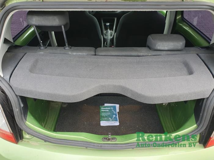 Skoda Citigo 1.0 12V Sloopvoertuig (2012, Groen)