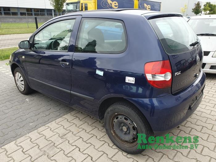 Volkswagen Fox 1.2 Sloopvoertuig (2005, Blauw)