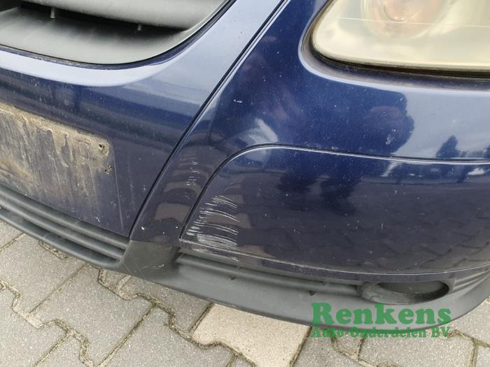 Volkswagen Fox 1.2 Sloopvoertuig (2005, Blauw)