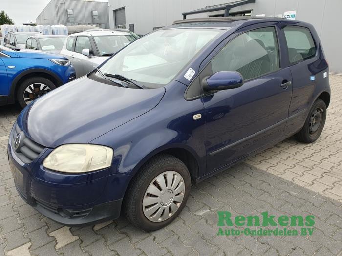 Volkswagen Fox 1.2 Sloopvoertuig (2005, Blauw)