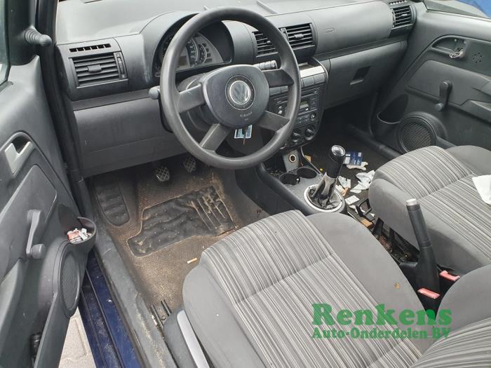 Volkswagen Fox 1.2 Sloopvoertuig (2005, Blauw)