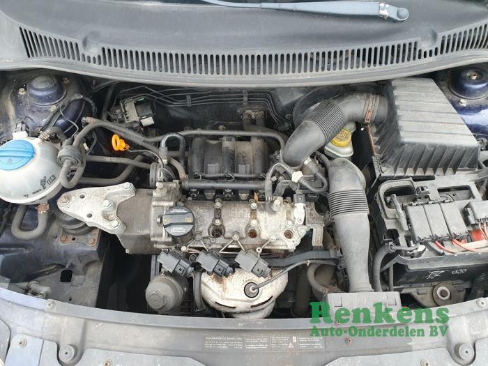 Volkswagen Fox 1.2 Sloopvoertuig (2005, Blauw)