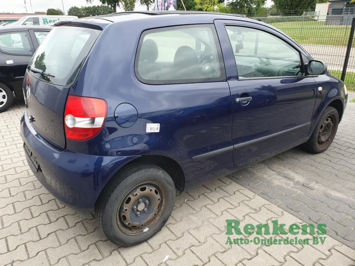 Volkswagen Fox 1.2 Sloopvoertuig (2005, Blauw)