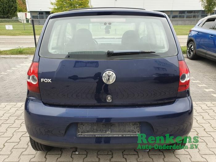 Volkswagen Fox 1.2 Sloopvoertuig (2005, Blauw)