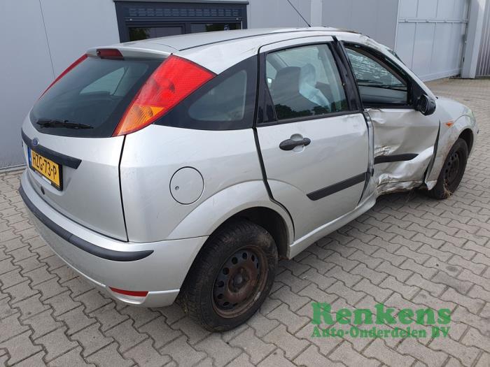 Ford Focus 1 1.6 16V Sloopvoertuig (2002, Zilver)
