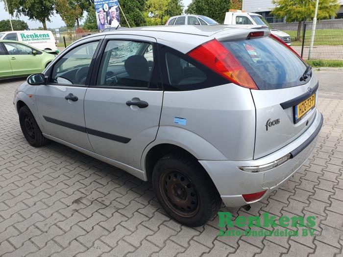 Ford Focus 1 1.6 16V Sloopvoertuig (2002, Zilver)