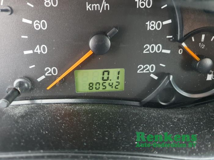 Ford Focus 1 1.6 16V Sloopvoertuig (2002, Zilver)