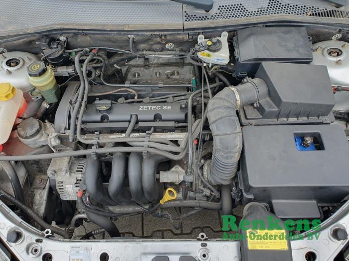 Ford Focus 1 1.6 16V Sloopvoertuig (2002, Zilver)