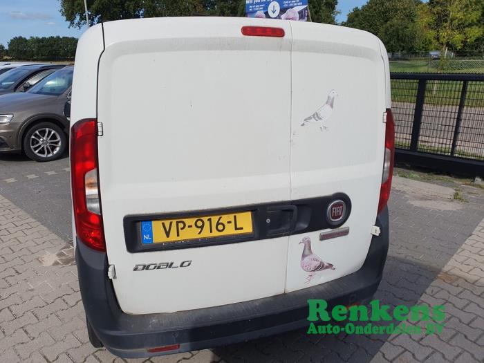 Fiat Doblo Cargo 1.3 D Multijet Sloopvoertuig (2015)