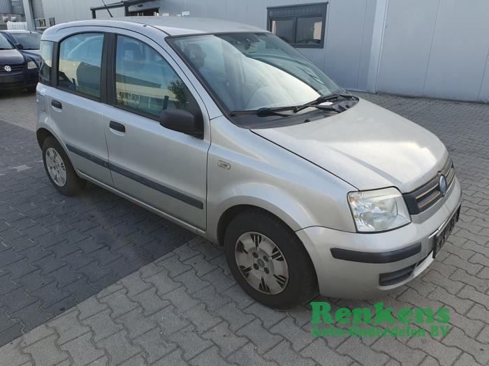 Fiat Panda 1.2 Fire Sloopvoertuig (2005, Zilver)
