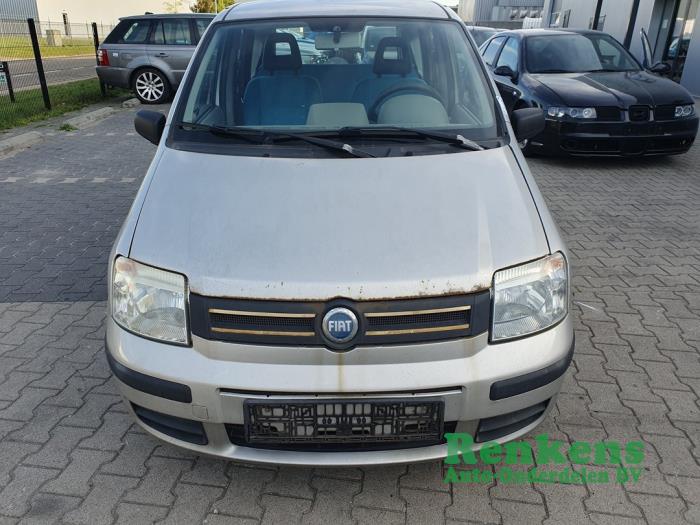 Fiat Panda 1.2 Fire Sloopvoertuig (2005, Zilver)
