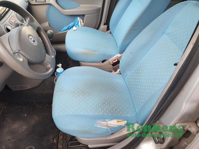 Fiat Panda 1.2 Fire Sloopvoertuig (2005, Zilver)